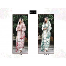 KYNAH 2178 LIGHT (Chiffon dupatta)