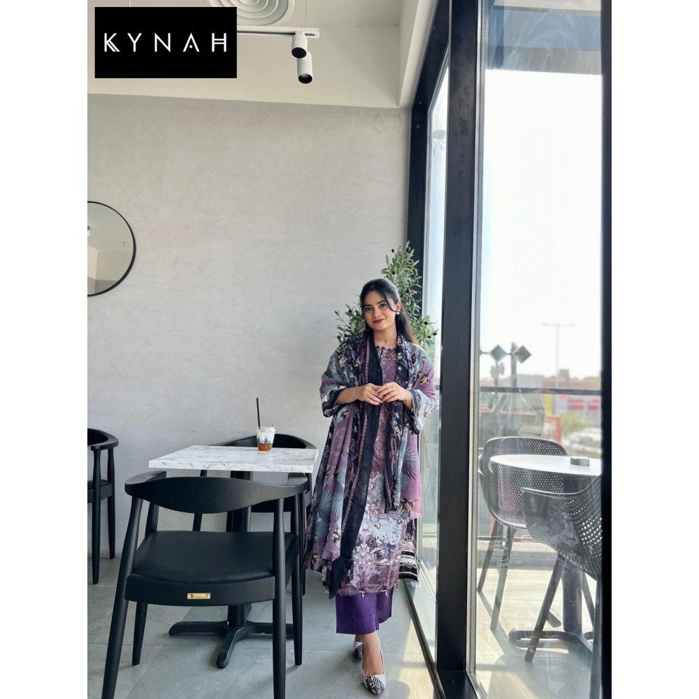 KYNAH 2179 (cotton dupatta)