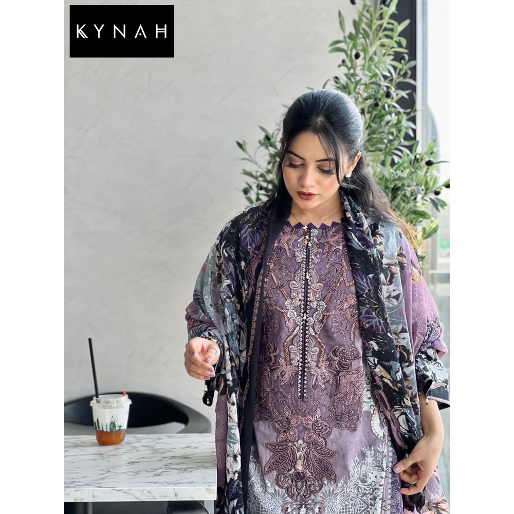 KYNAH 2179 (cotton dupatta)