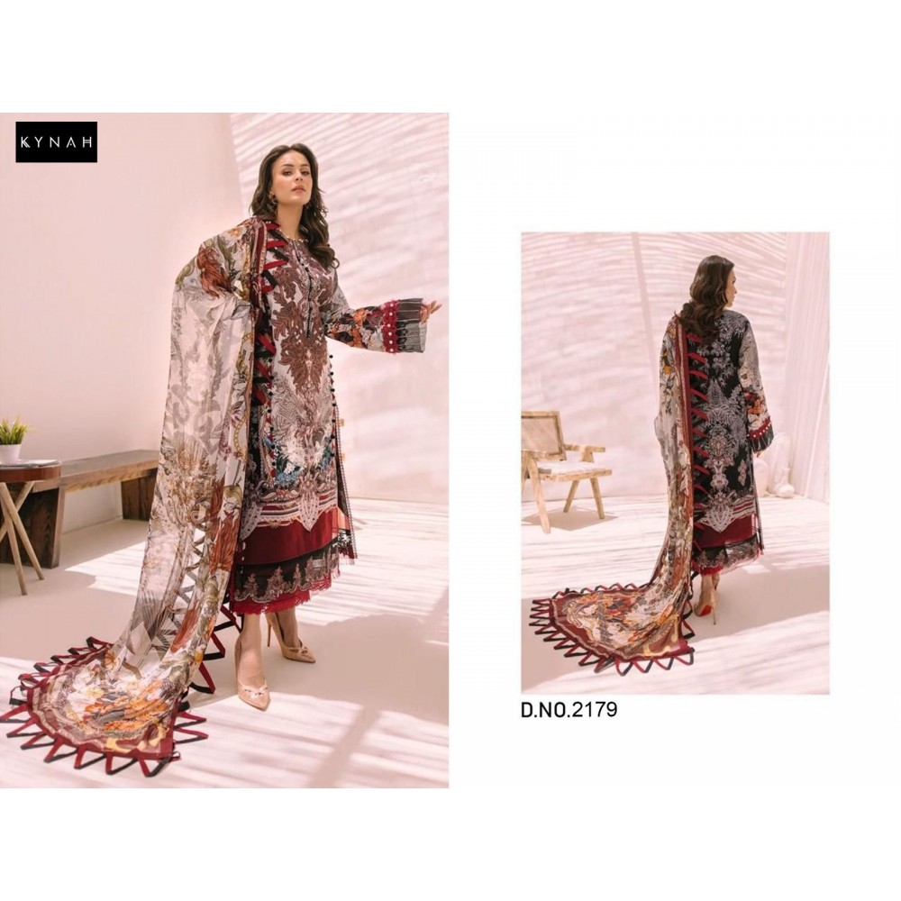 KYNAH 2179 (Chiffon dupatta)