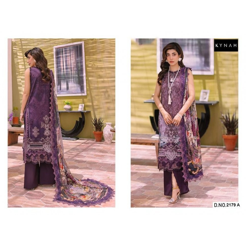 KYNAH 2179 (Chiffon dupatta)