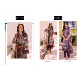 KYNAH 2179 (Chiffon dupatta)