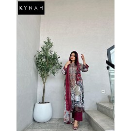 KYNAH 2179 (Chiffon dupatta)