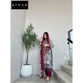 KYNAH 2179 (Chiffon dupatta)