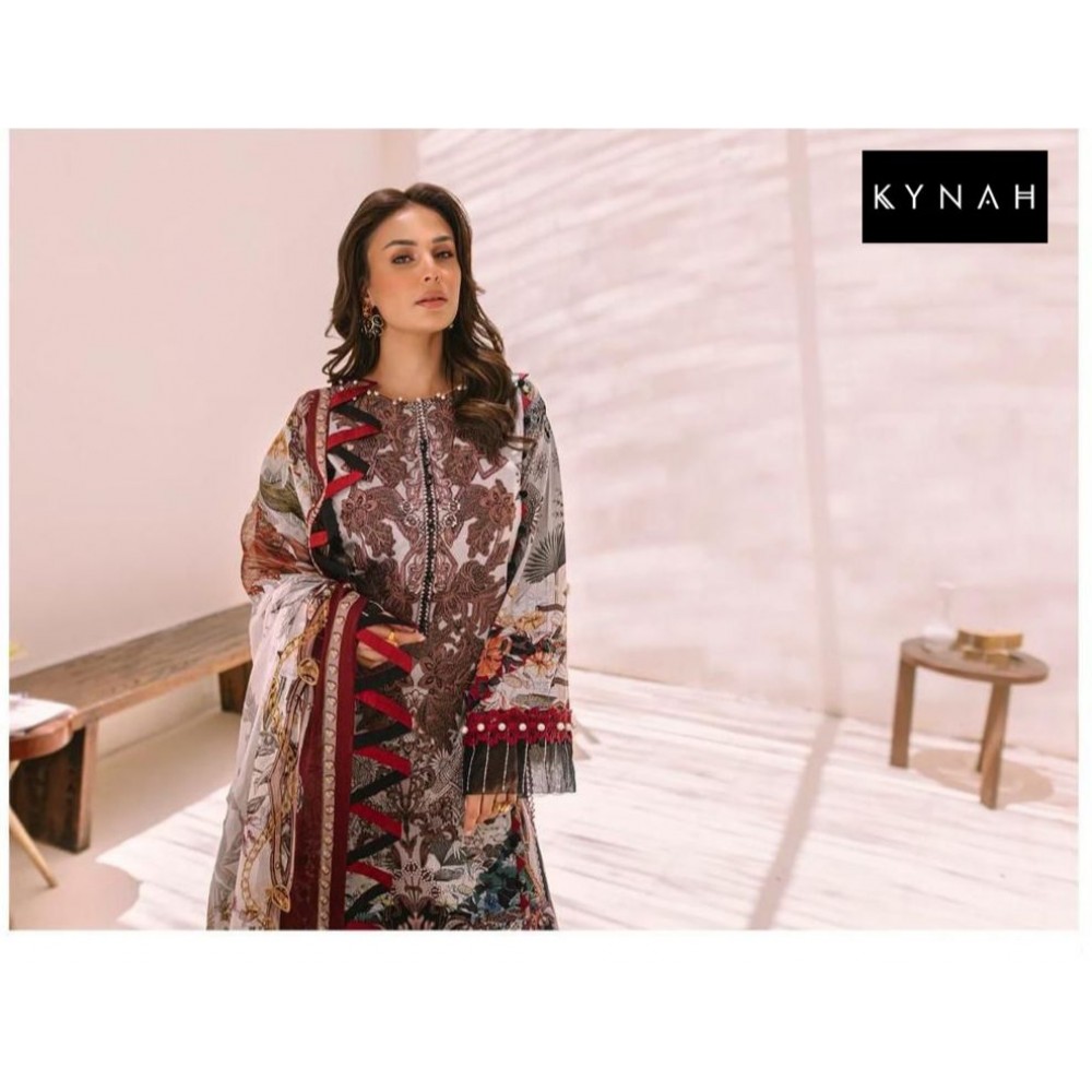 KYNAH 2179 (Chiffon dupatta)