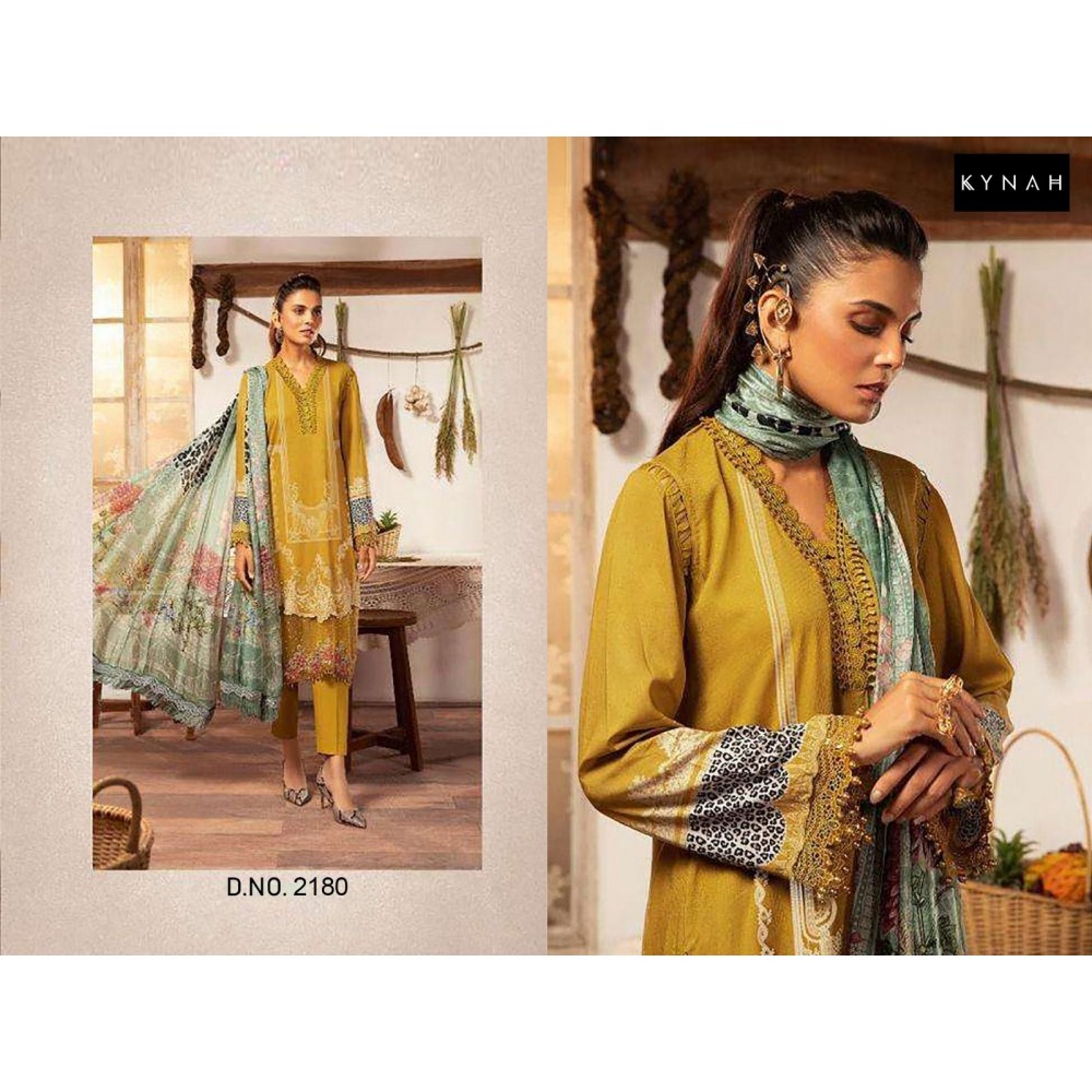 KYNAH 2180 (Chiffon dupatta)