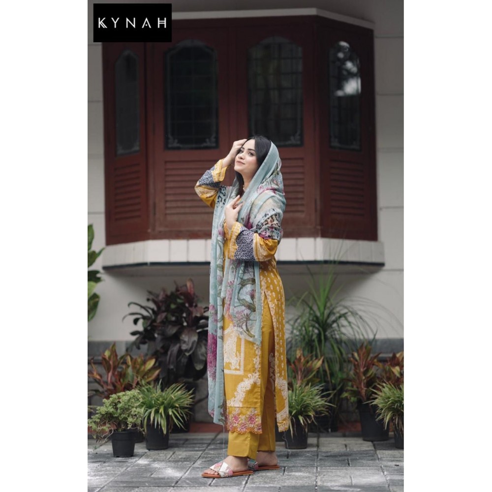 KYNAH 2180 (Chiffon dupatta)