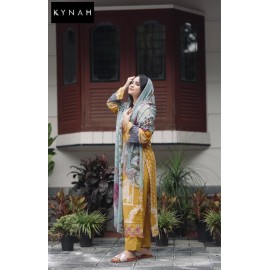 KYNAH 2180 (Cotton dupatta)