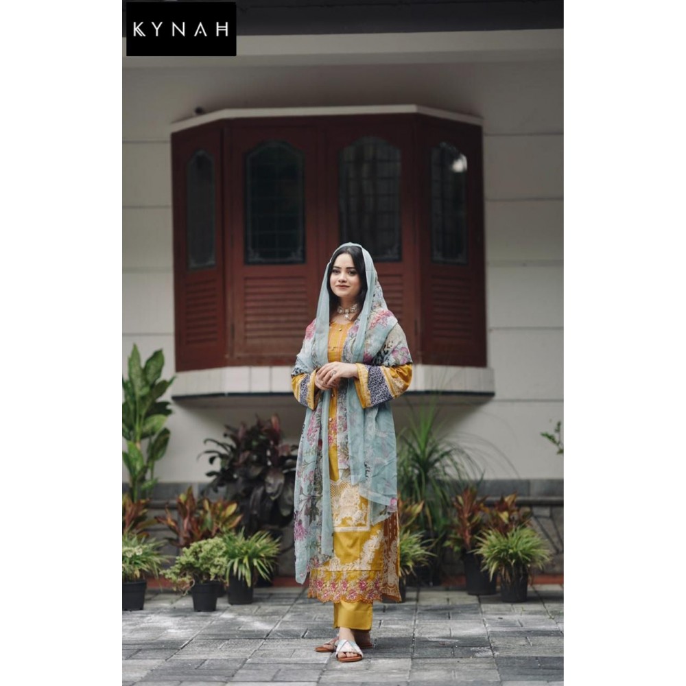 KYNAH 2180 (Cotton dupatta)