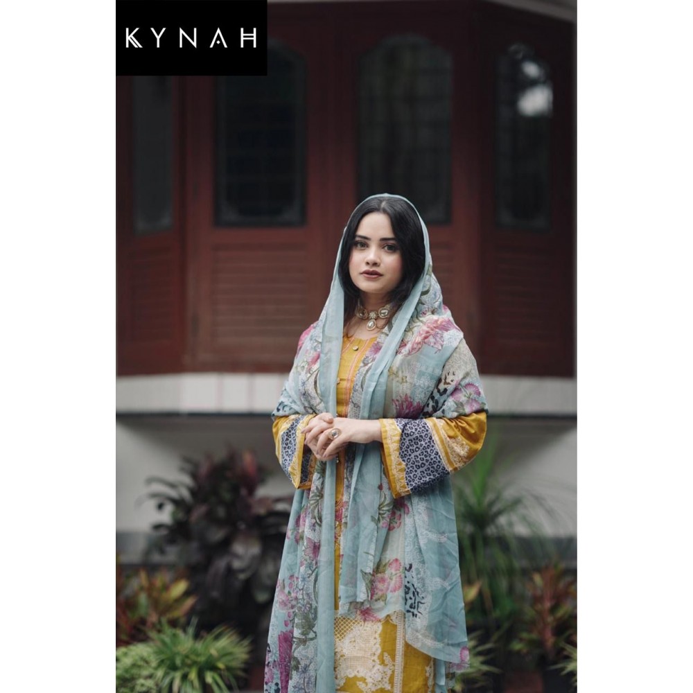 KYNAH 2180 (Chiffon dupatta)