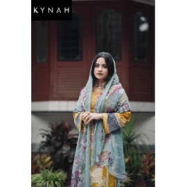 KYNAH 2180 (Chiffon dupatta)