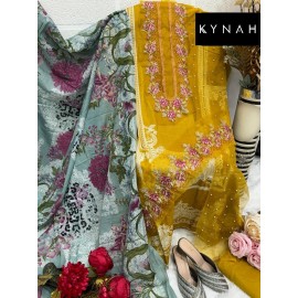 KYNAH 2180 (Cotton dupatta)