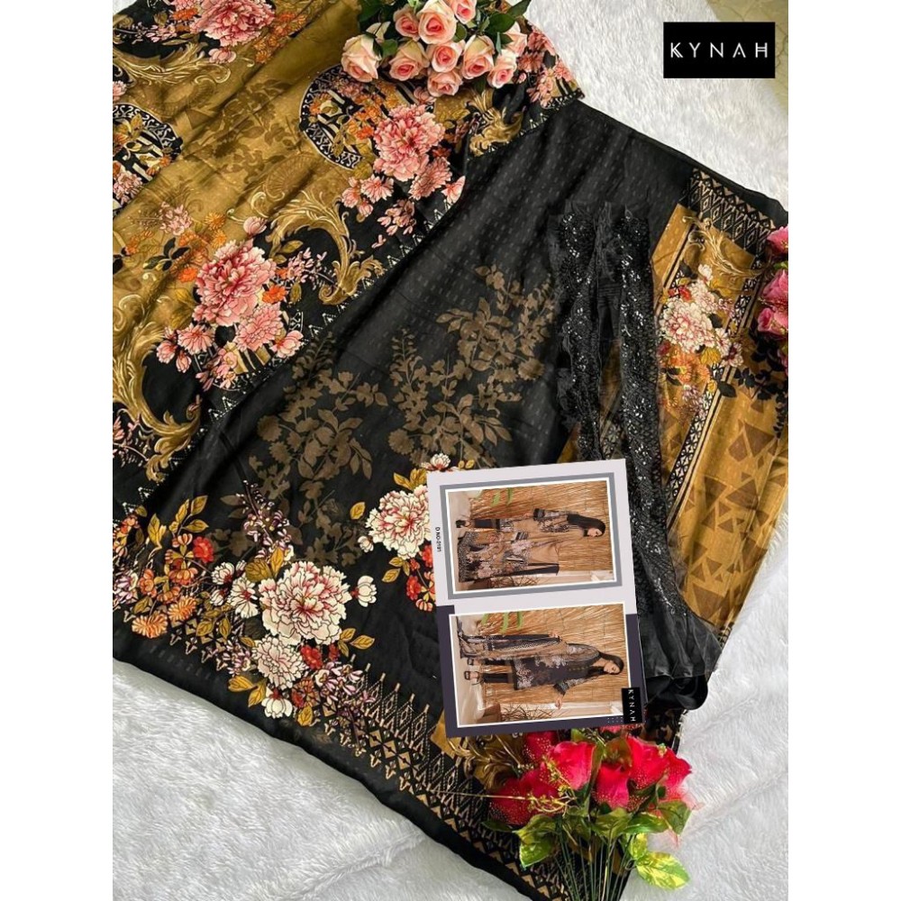 KYNAH 2181 (Chiffon dupatta)