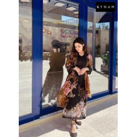 KYNAH 2181 (Cotton dupatta)