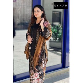 KYNAH 2181 (Chiffon dupatta)