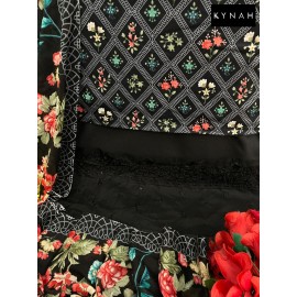 KYNAH 2183 (Chiffon dupatta)