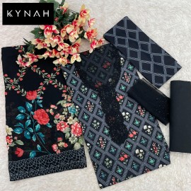 KYNAH 2183 (Cotton dupatta)