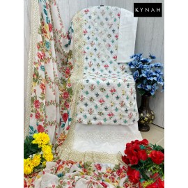 KYNAH 2183 (Chiffon dupatta)