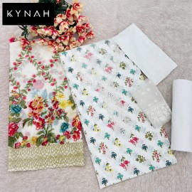 KYNAH 2183 (Cotton dupatta)