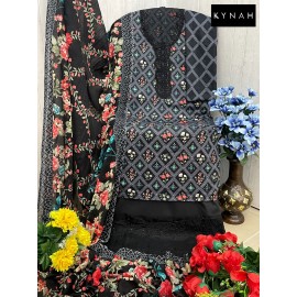 KYNAH 2183 (Chiffon dupatta)