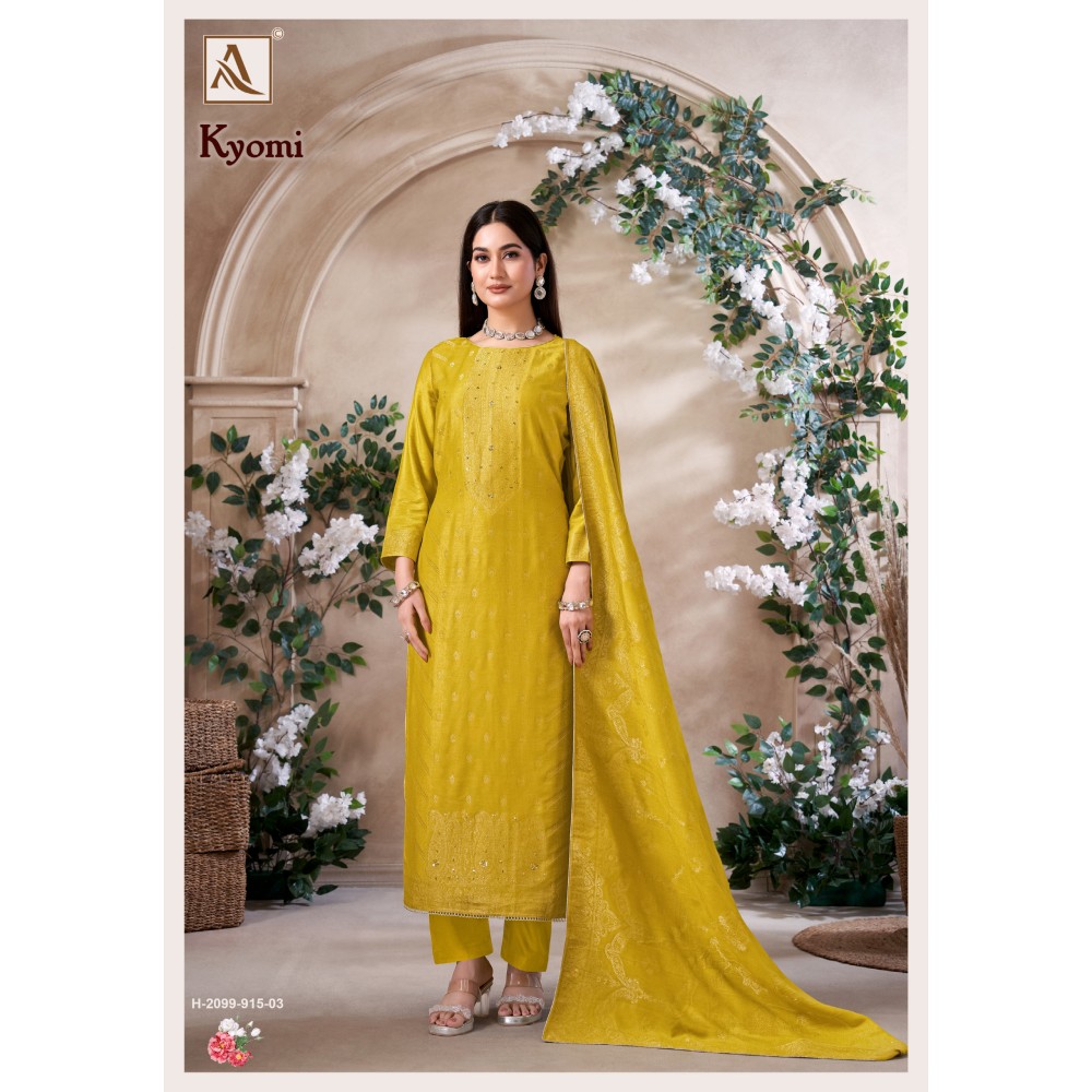 KYOMI ALOK SUITS (Winter Collection)