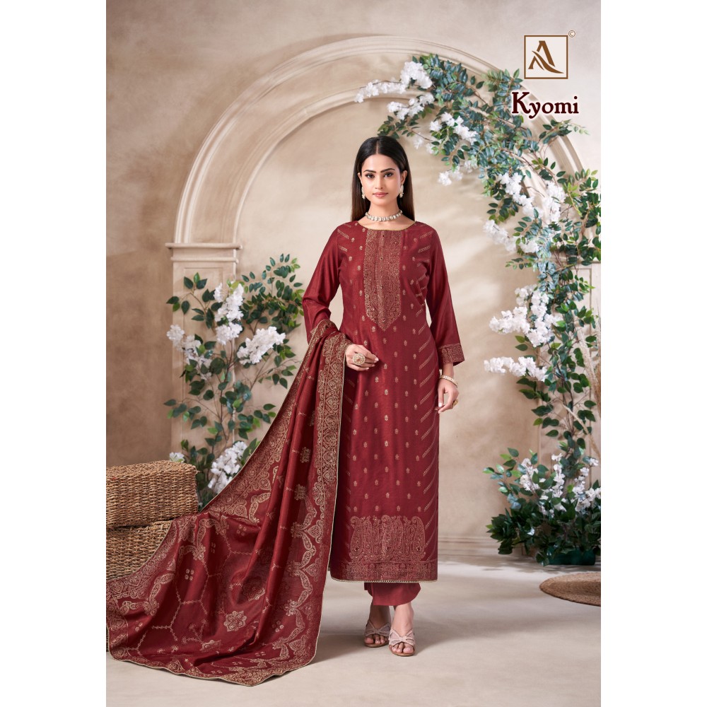 KYOMI ALOK SUITS (Winter Collection)