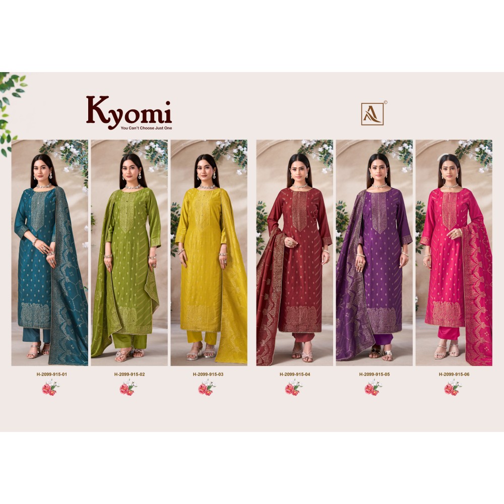 KYOMI ALOK SUITS (Winter Collection)