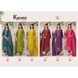 KYOMI ALOK SUITS (Winter Collection)