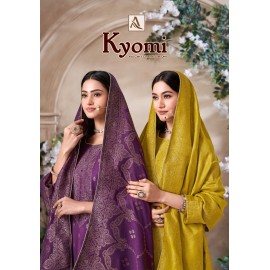 KYOMI ALOK SUITS (Winter Collection)