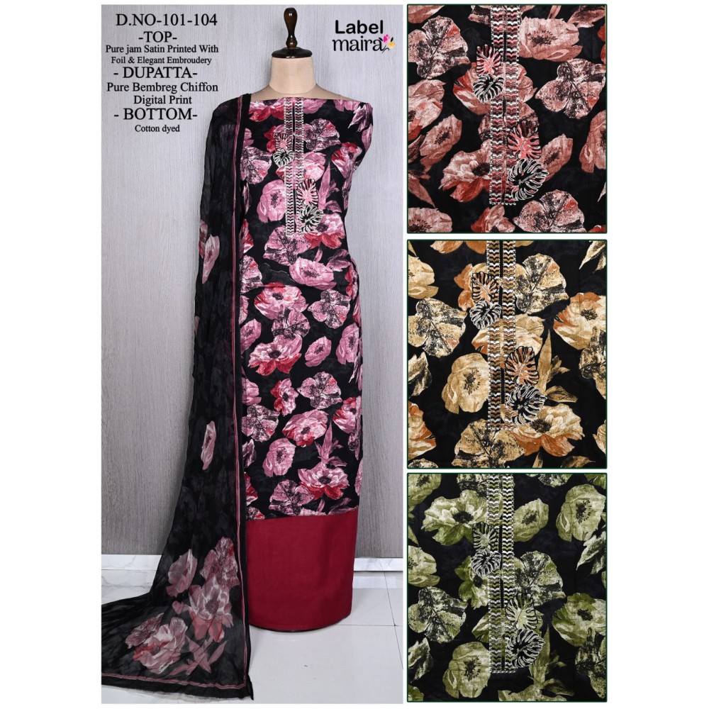 LABEL MAIRA 2 (Pure Dupatta)