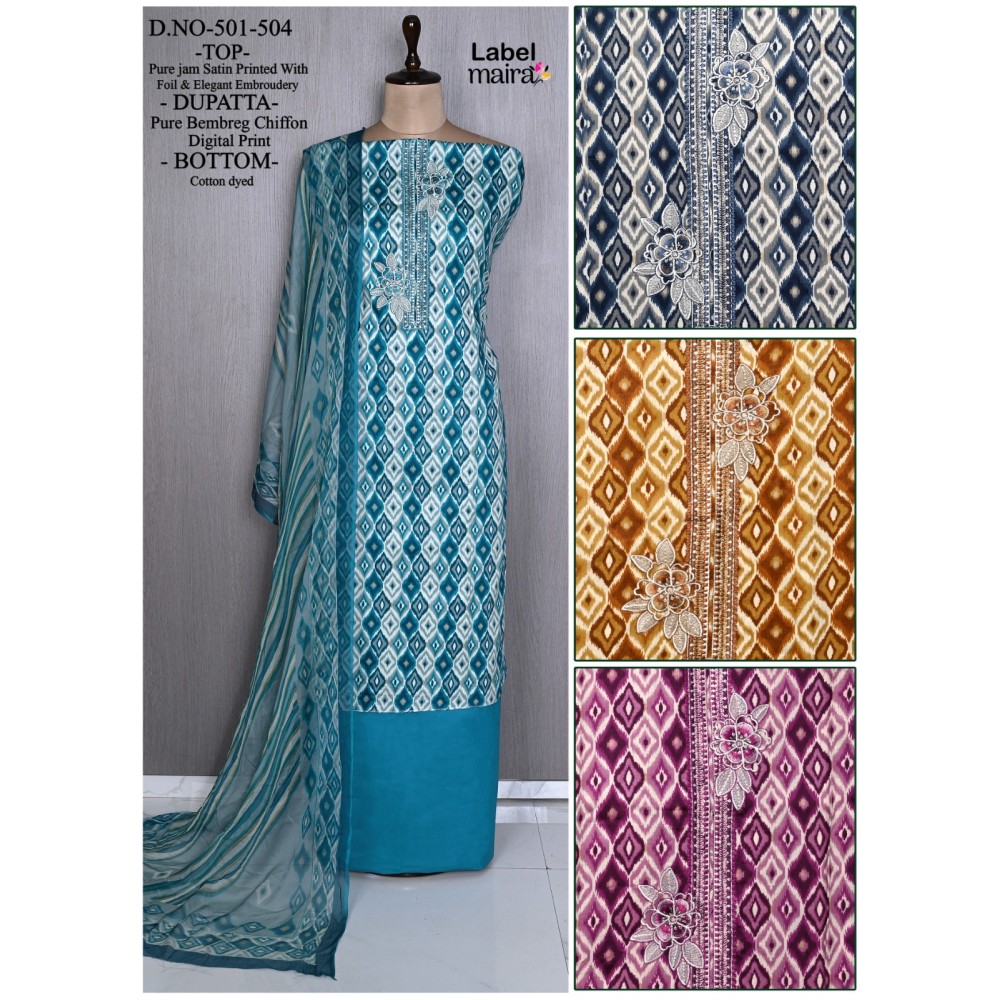 LABEL MAIRA 2 (Pure Dupatta)