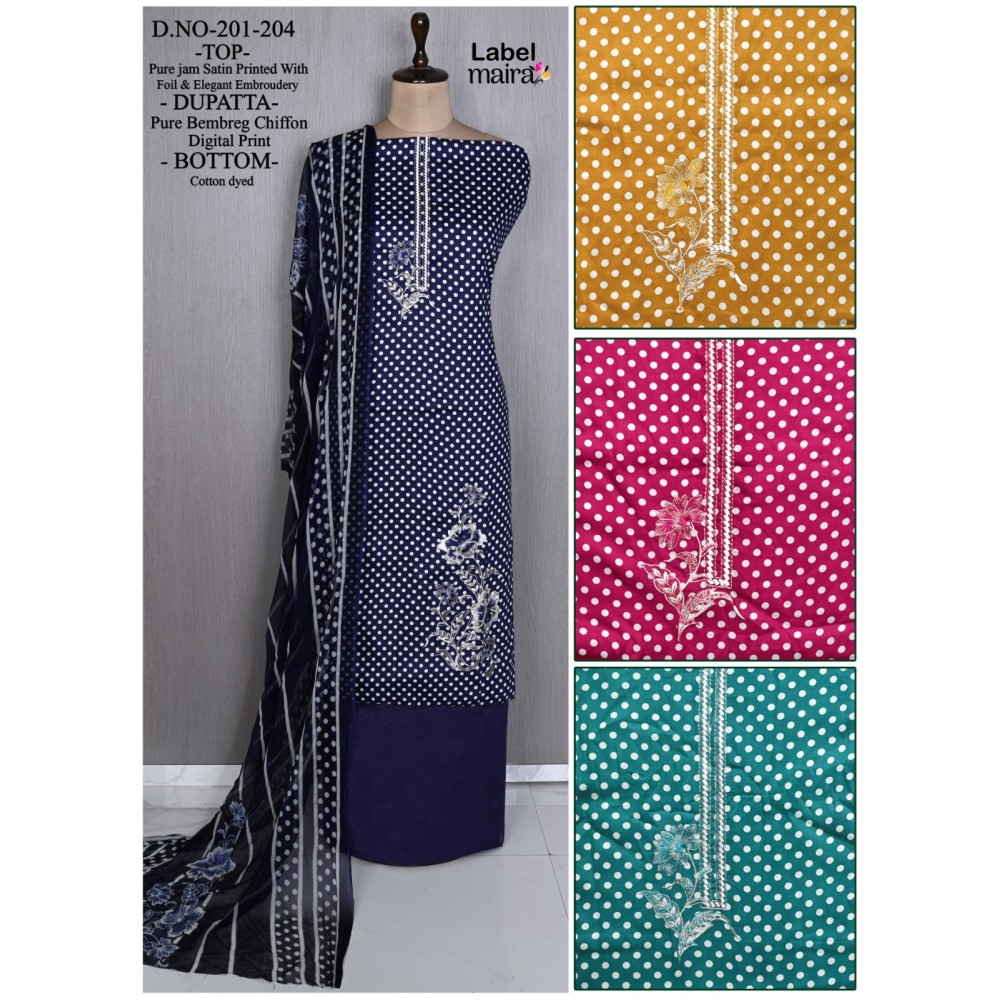 LABEL MAIRA 2 (Pure Dupatta)