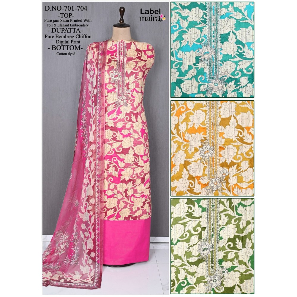 LABEL MAIRA 2 (Pure Dupatta)