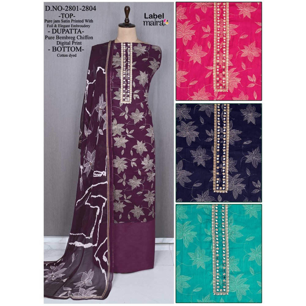 LABEL MAIRA 2 (Pure Dupatta)