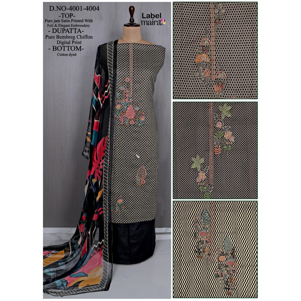 LABEL MAIRA (Pure Dupatta)