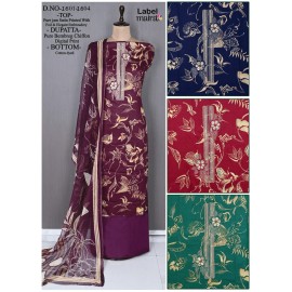LABEL MAIRA (Pure Dupatta)