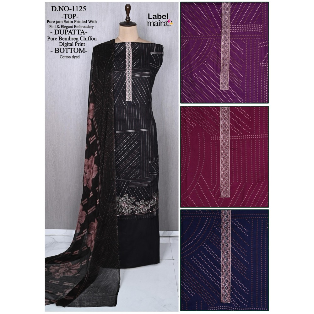 LABEL MAIRA (Pure Dupatta)