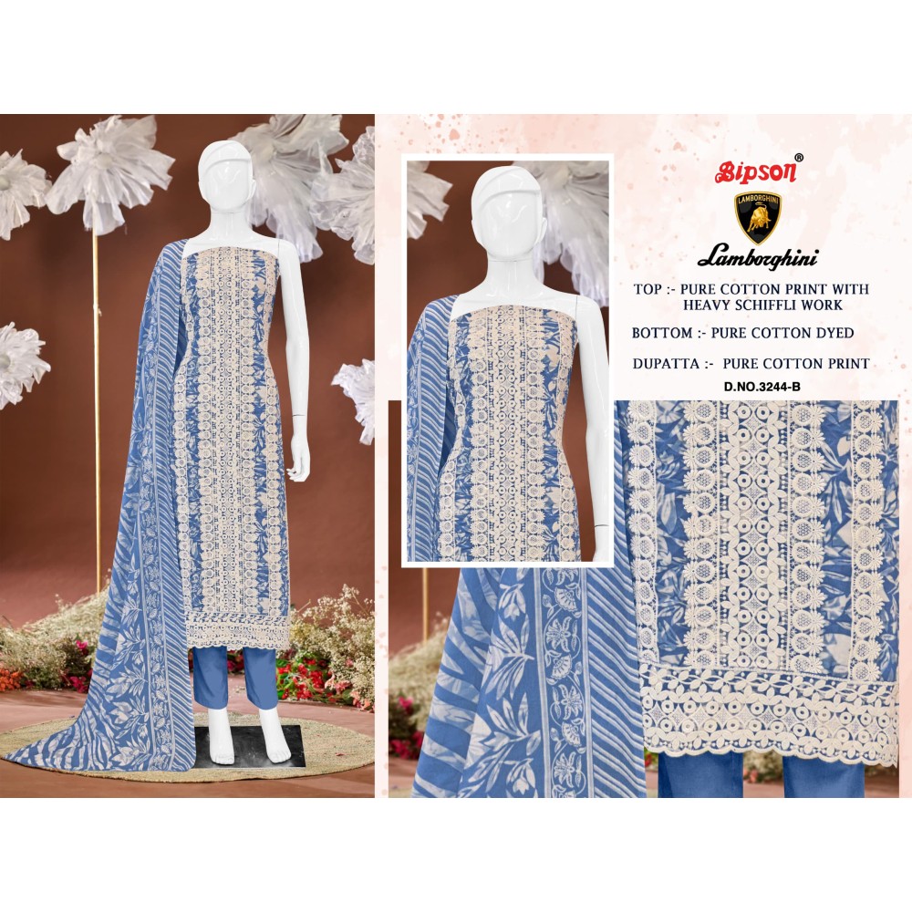 LAMBORGHINI 3244 BIPSON (Cotton dupatta)