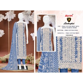 LAMBORGHINI 3244 BIPSON (Cotton dupatta)