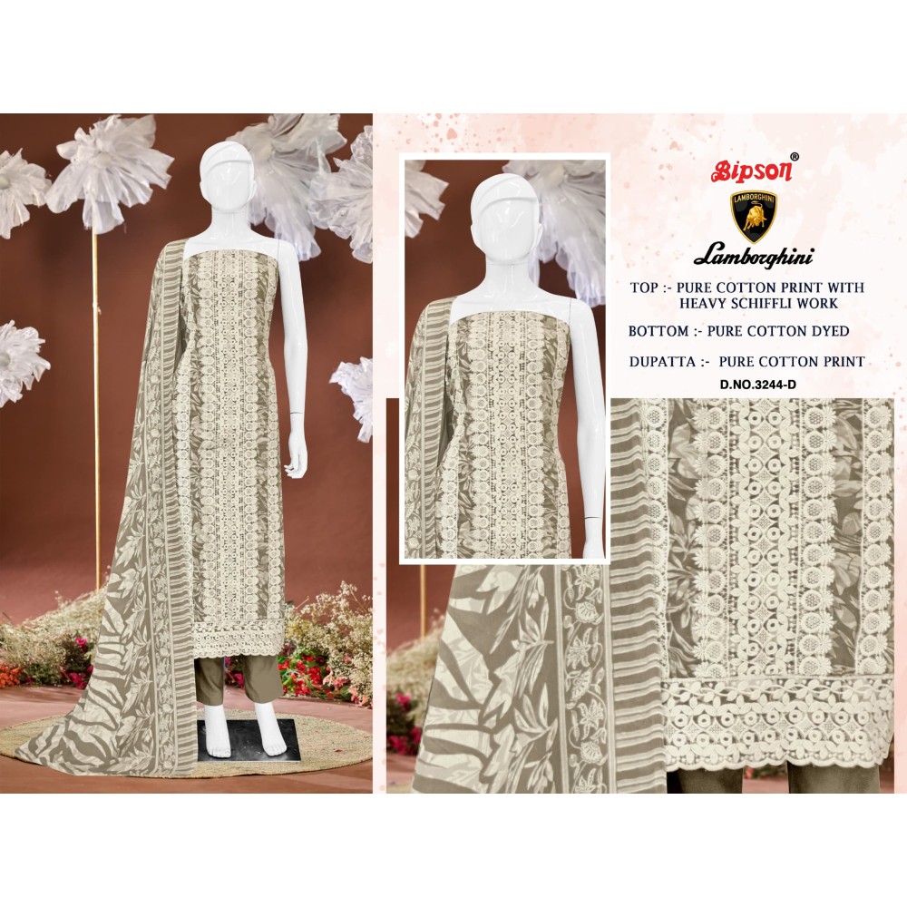 LAMBORGHINI 3244 BIPSON (Cotton dupatta)