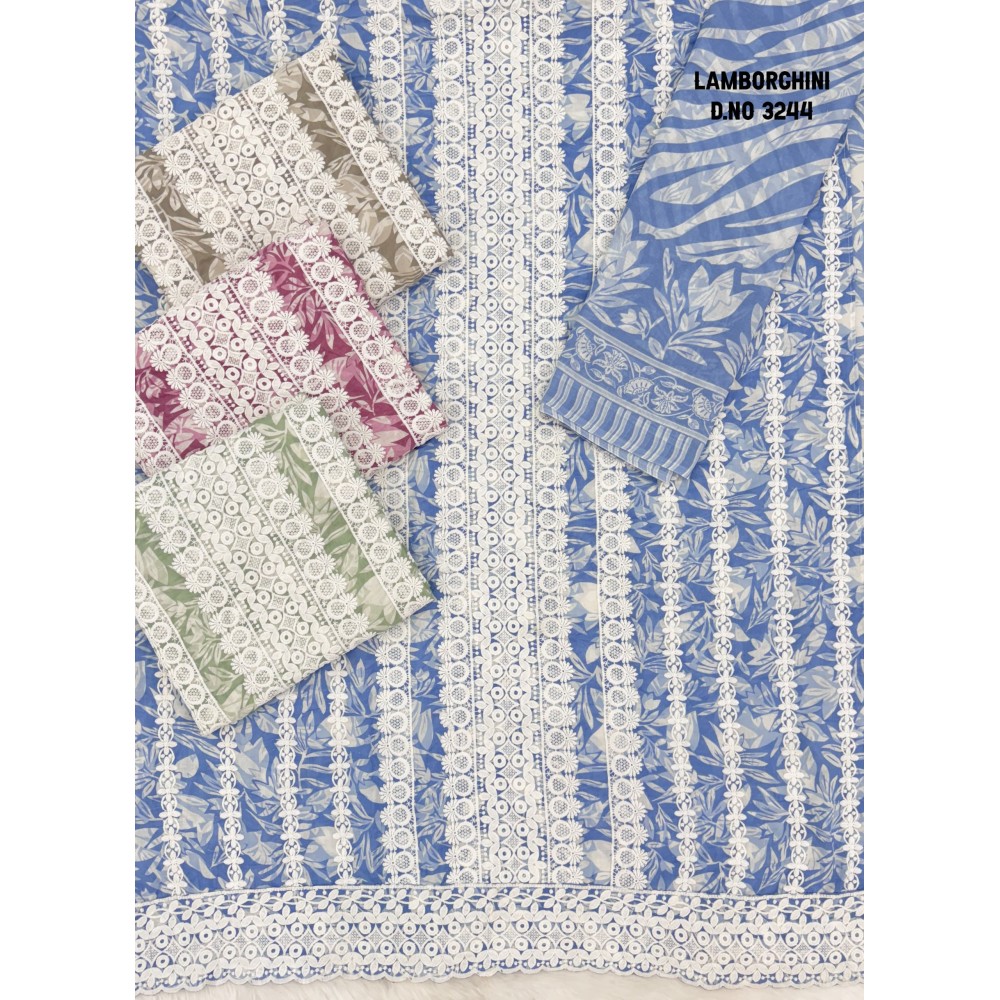 LAMBORGHINI 3244 BIPSON (Cotton dupatta)