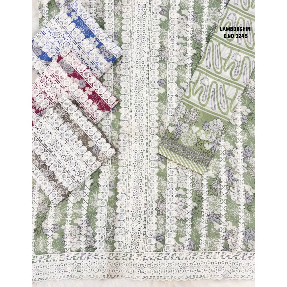 LAMBORGHINI 3245 BIPSON (Cotton dupatta)