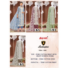 LAMBORGHINI 3245 BIPSON (Cotton dupatta)