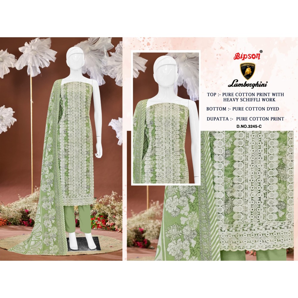 LAMBORGHINI 3245 BIPSON (Cotton dupatta)