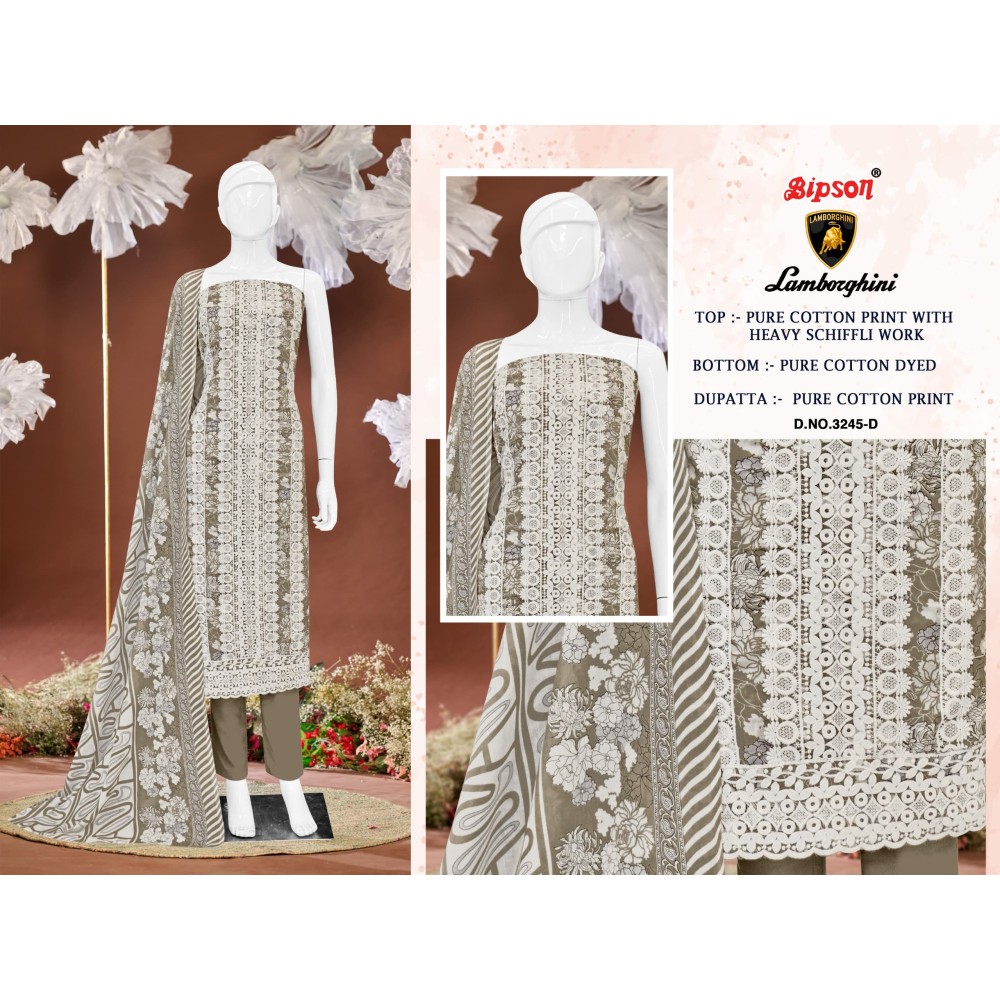 LAMBORGHINI 3245 BIPSON (Cotton dupatta)