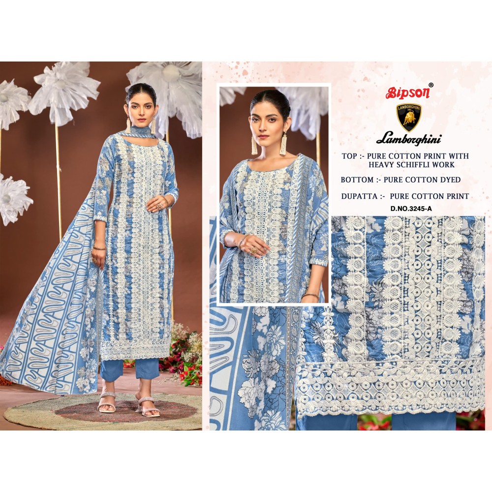 LAMBORGHINI 3245 BIPSON (Cotton dupatta)