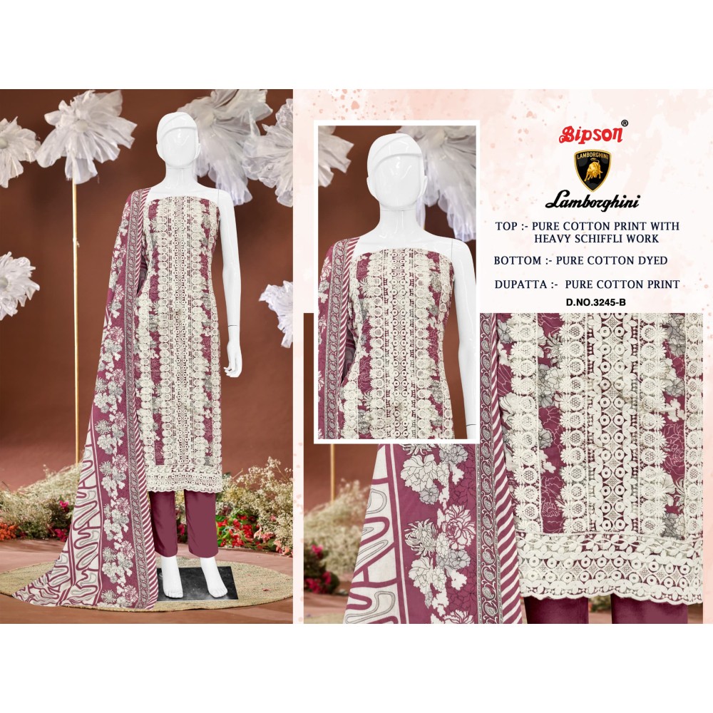 LAMBORGHINI 3245 BIPSON (Cotton dupatta)