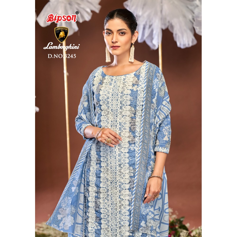 LAMBORGHINI 3245 BIPSON (Cotton dupatta)