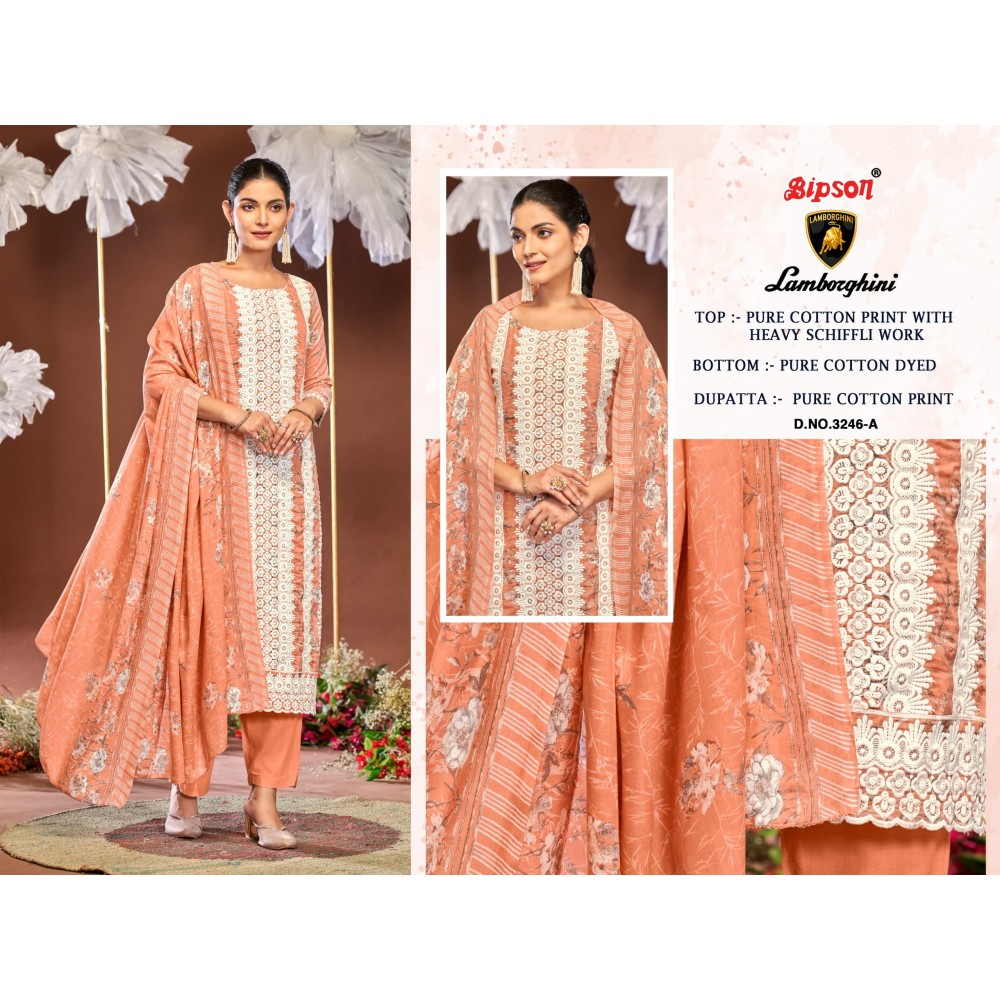 LAMBORGHINI 3246 BIPSON (Cotton dupatta)