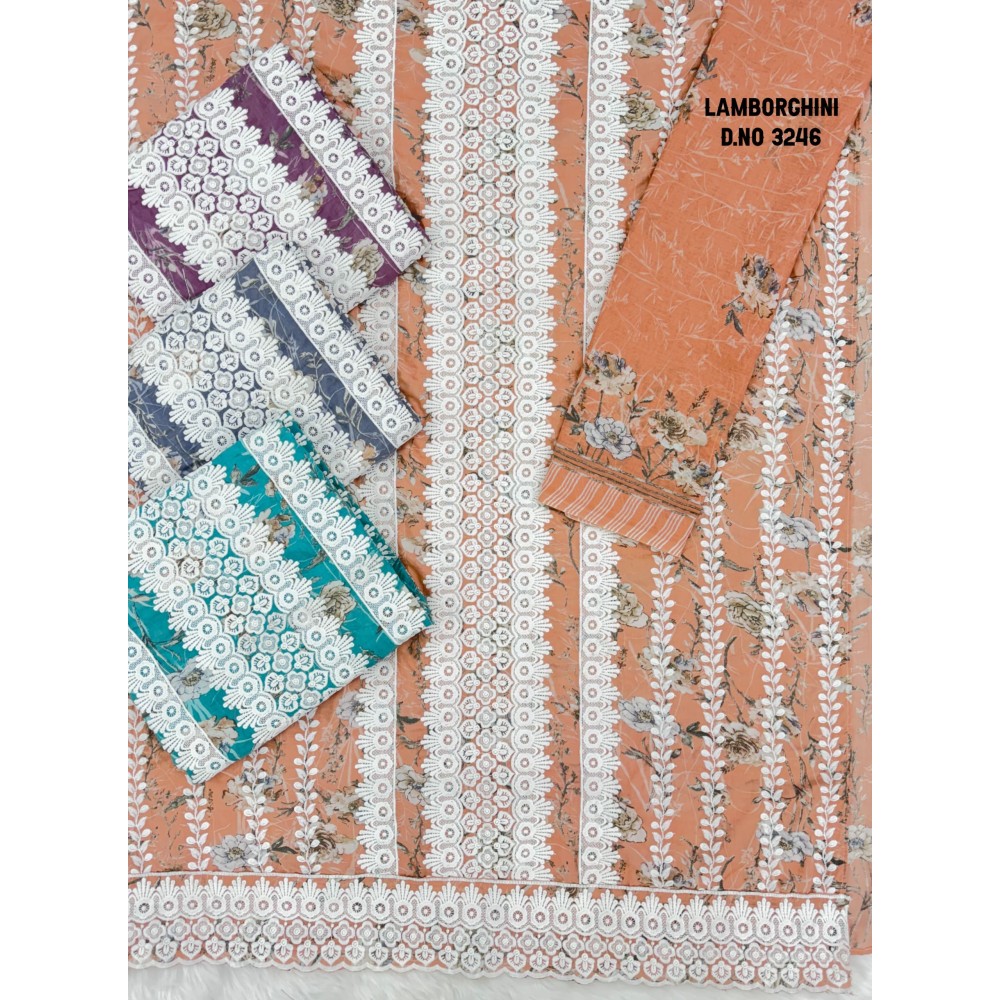 LAMBORGHINI 3246 BIPSON (Cotton dupatta)
